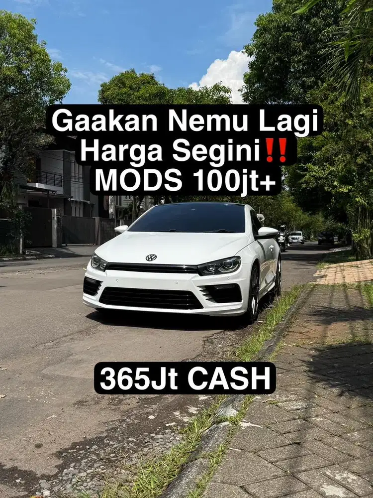 (CASH) Scirocco 1.4 Tsi Facelift