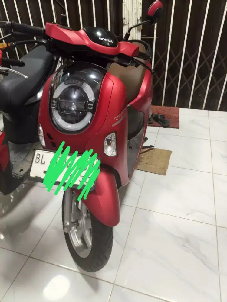 Dijual cepat scoopy prestige 2025 plat aceh besar pjk hidop