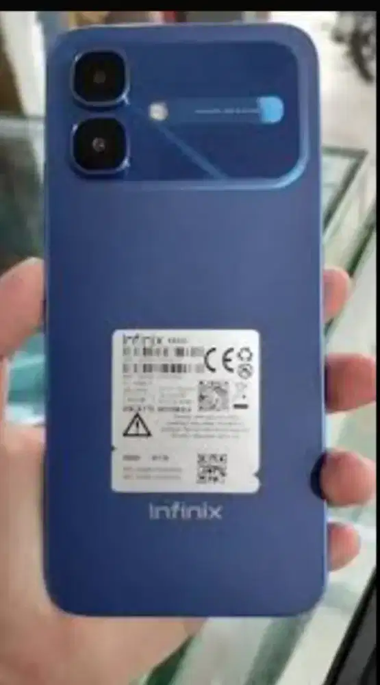 Infinix smart 20 Blue 4+4
