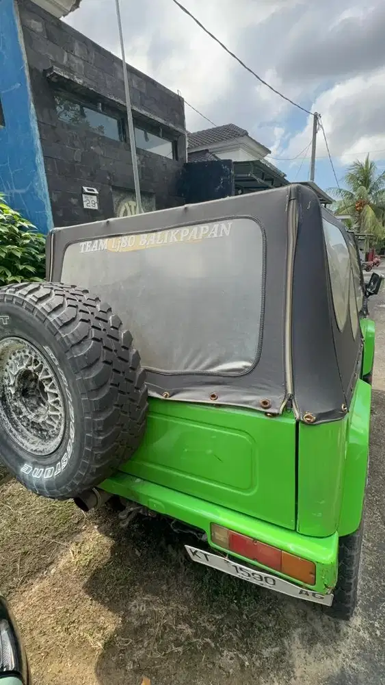 jimny canvas top