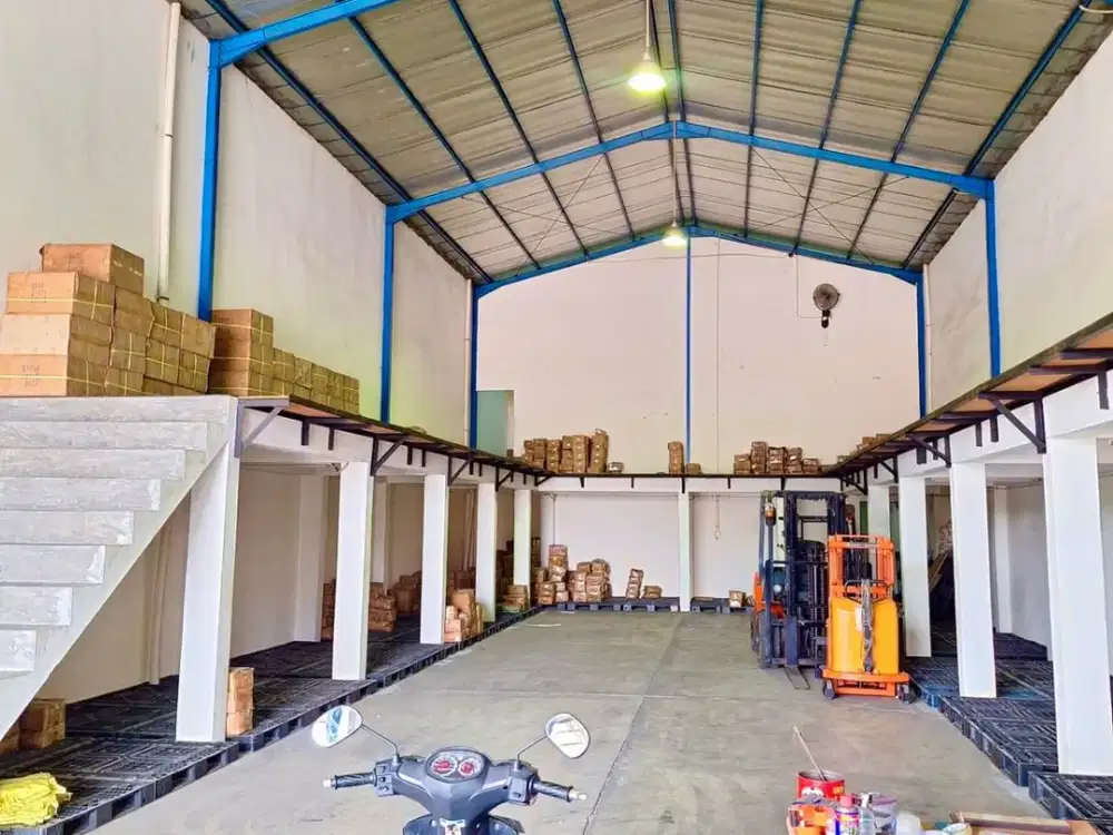 Dijual Gudang di Central Cakung Jakarta Timur