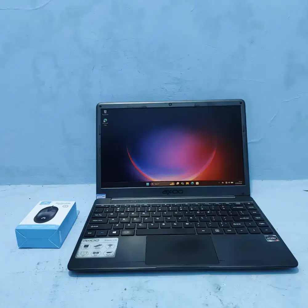 LAPTOP Axio Slimbook Slim Proc RYZEN 5(3000Series) RAM 8GB Win 11