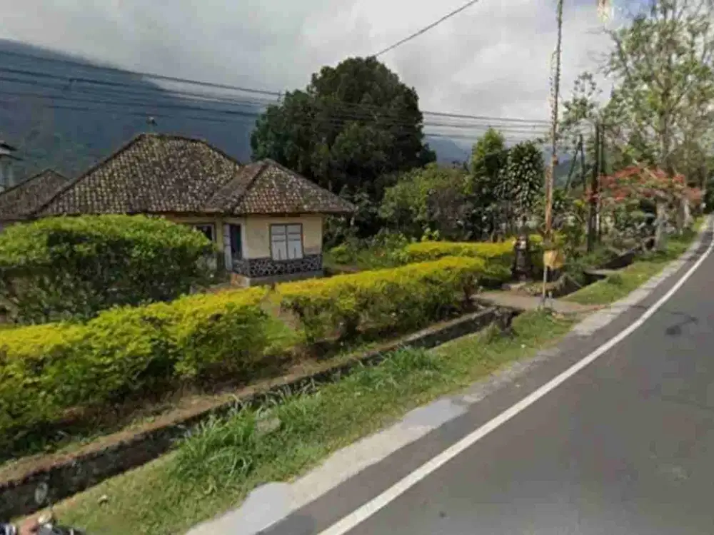 Tanah Zona Pink View Gunung dekat Bali Handara Golf
