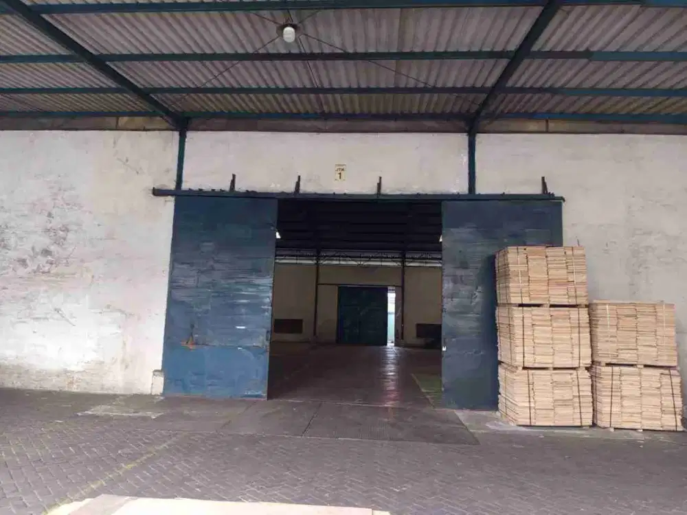 jual gudang jatake tangerang