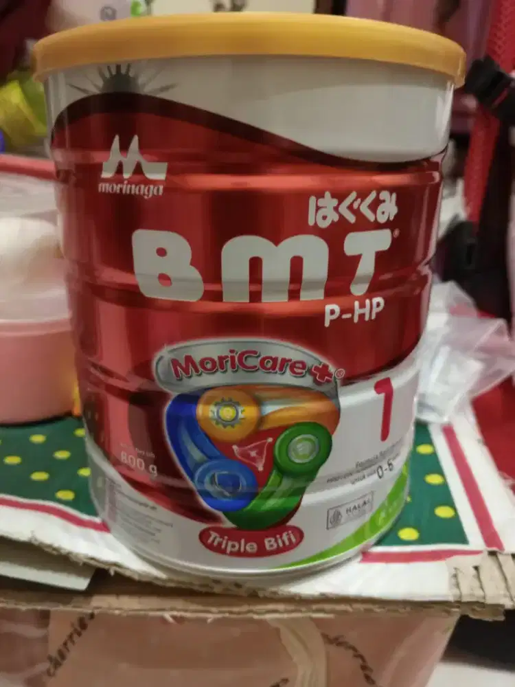 Susu Morinaga BMT P -HP 0-6bln  800gram