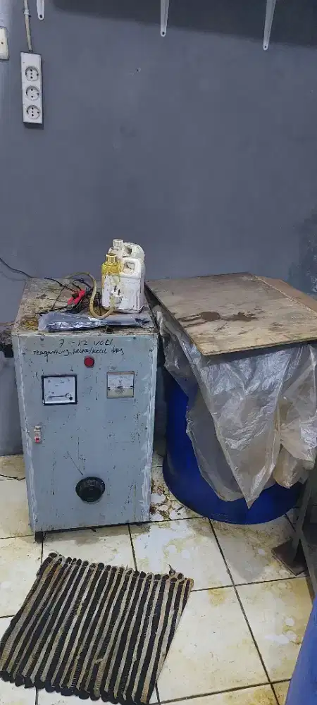 Paket usaha chrome bekas 200ltr