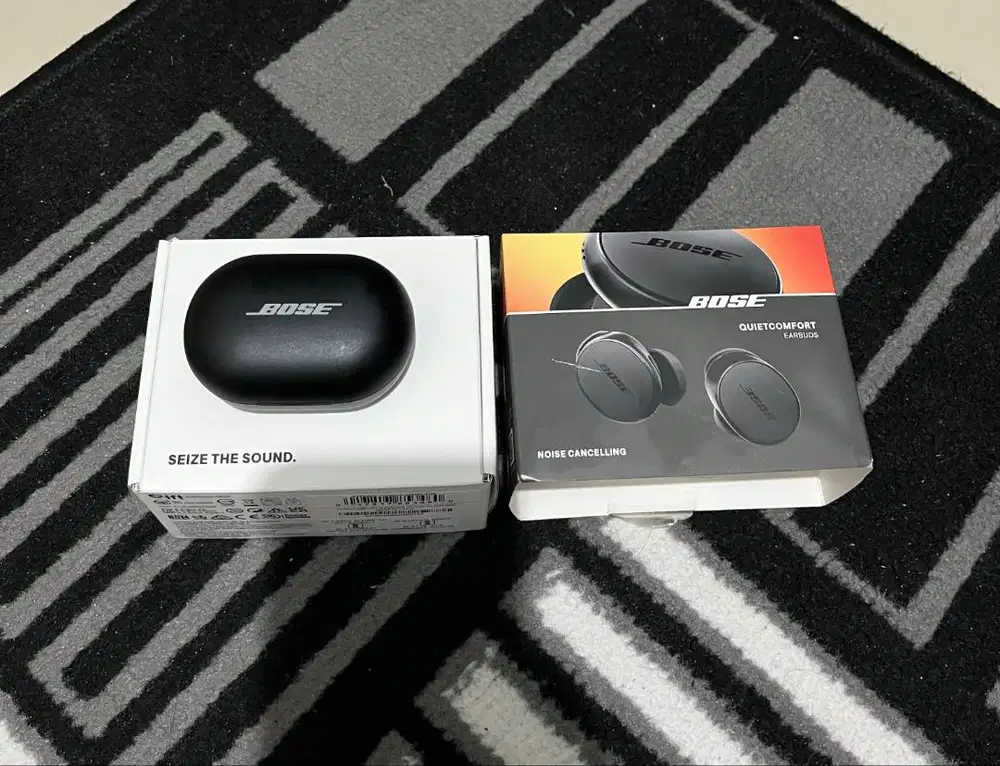 Bose QuietComfort Earbuds ANC Noise Cancelling TWS Earphone - Black