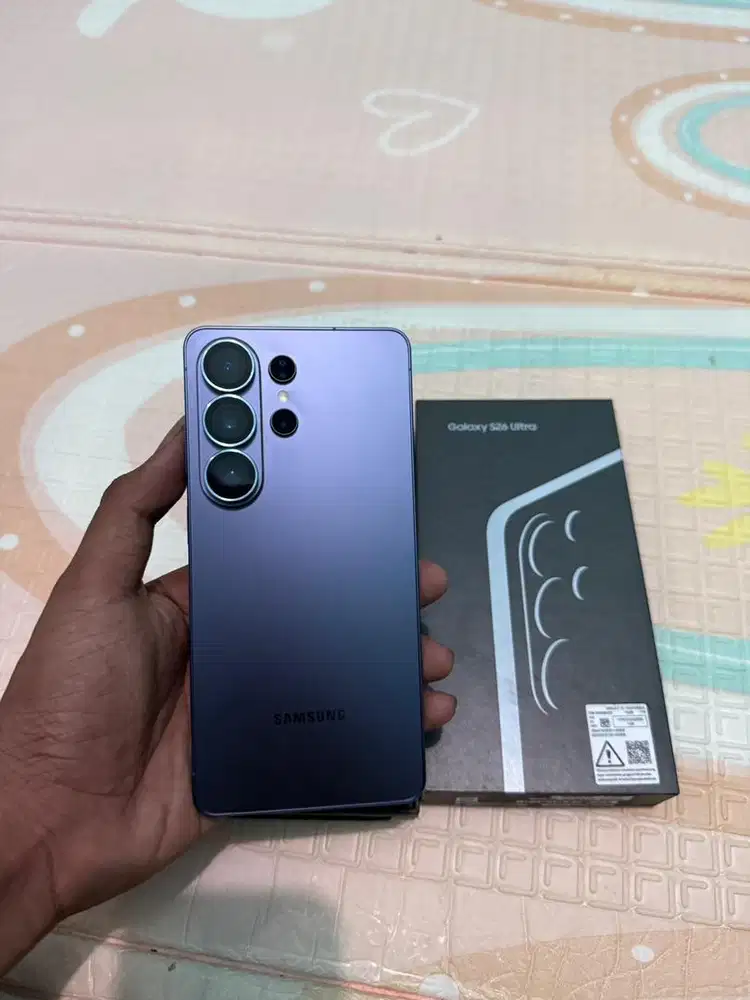 samsung s26 ultra 16/1TB pemakaian 2 bulan doang