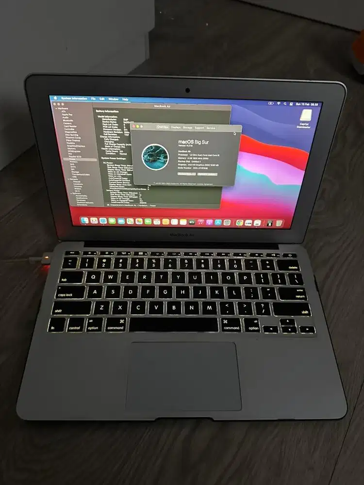 JUAL CEPAT MACBOOK AIR 2015 11INCH 4/128GB