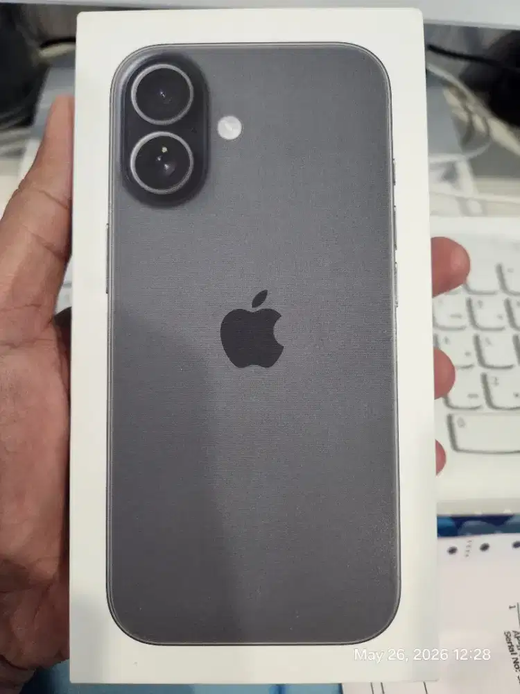 Iphone 17 256 Black Ibox New