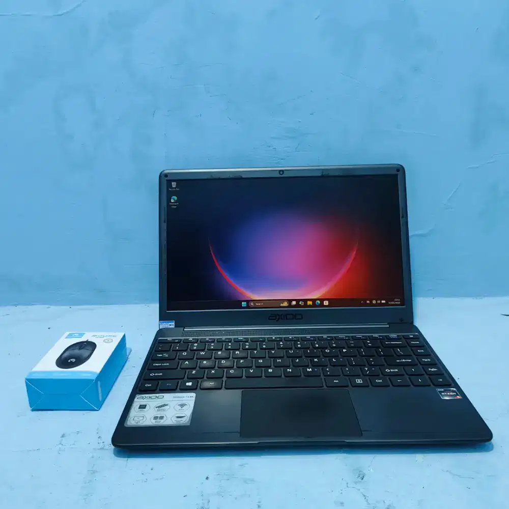 LAPTOP Axio Slimbook Slim Proc RYZEN 5(3000Series) RAM 8GB Win 11