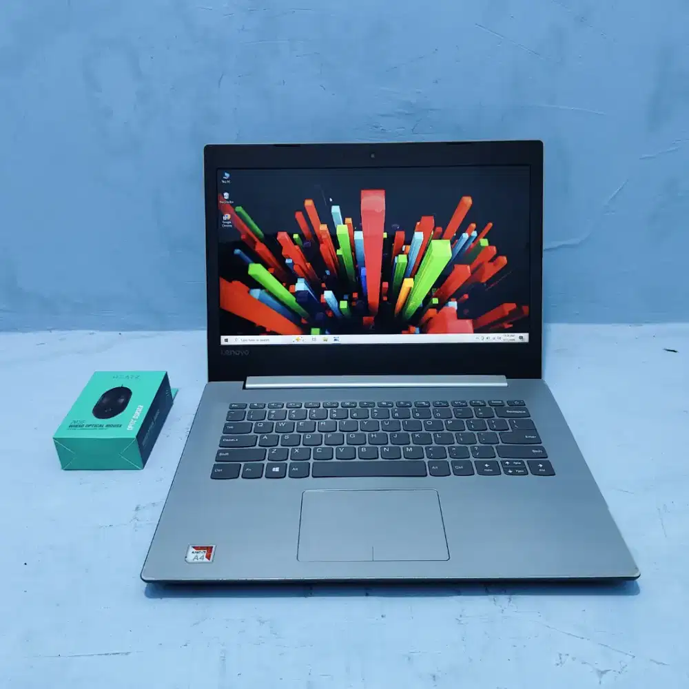 Laptop Gaming Lenovo Ideapad Slim Ram 4GB Siap pakai Win 10