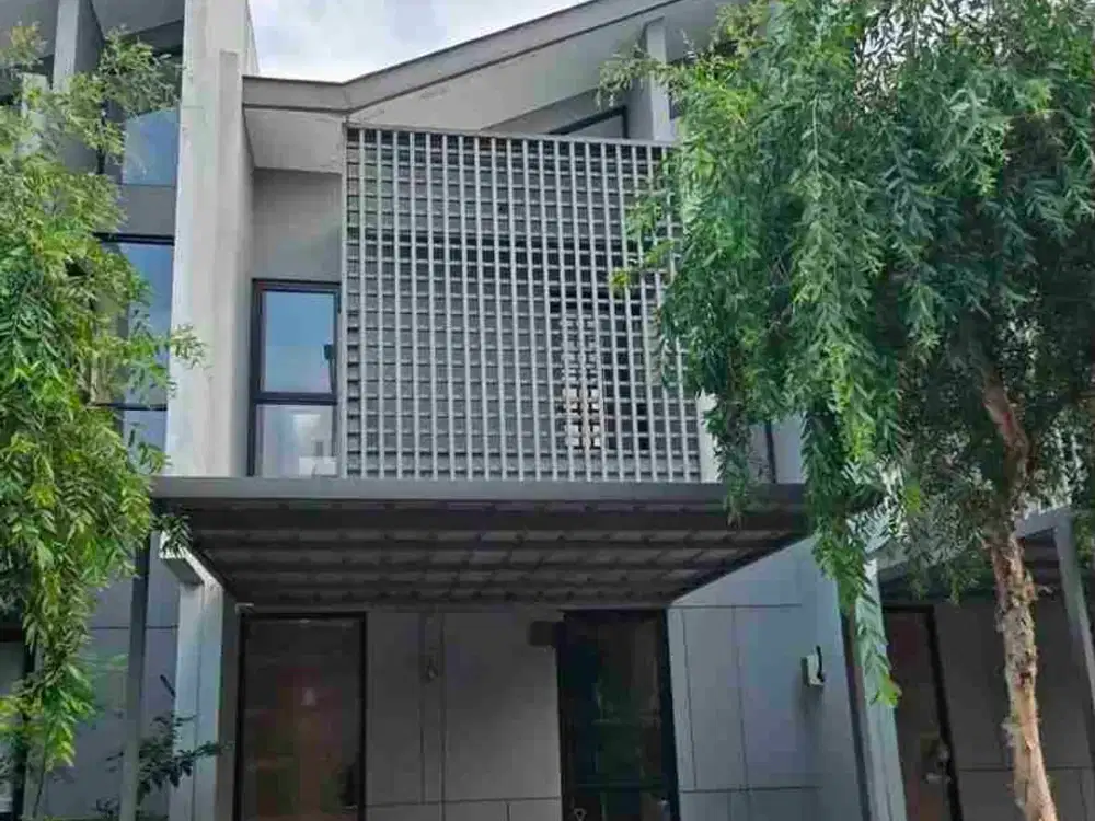 rumah full furnish grand wisata setu bekasi