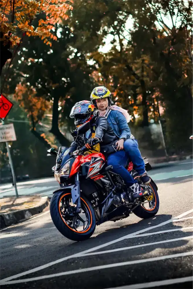 Kawasaki z250 full modifikasi