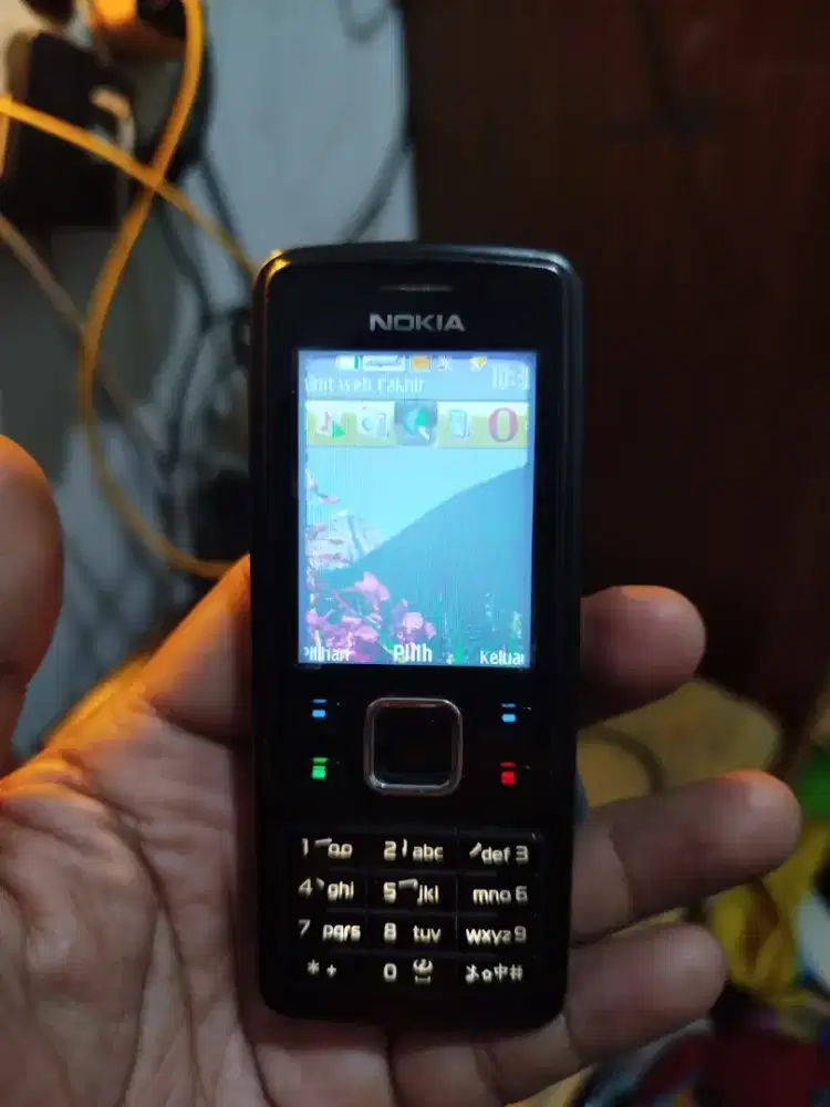 Nokia 6300 Black