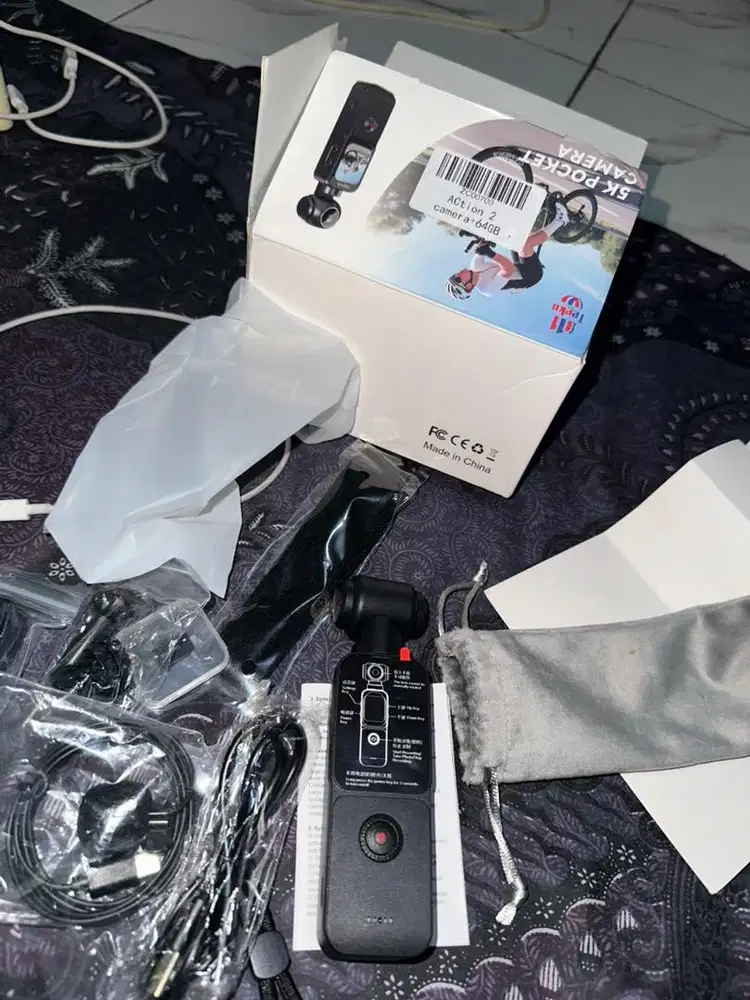 Camera 5k pocket TEEKA