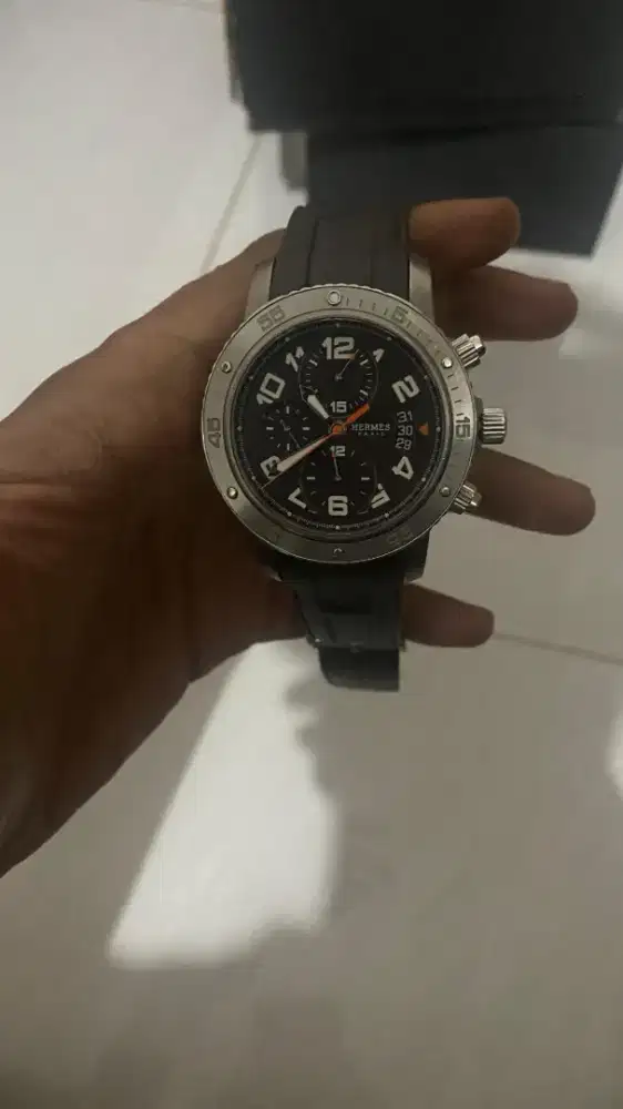 Hermes Clipper Chronograph cp2.941