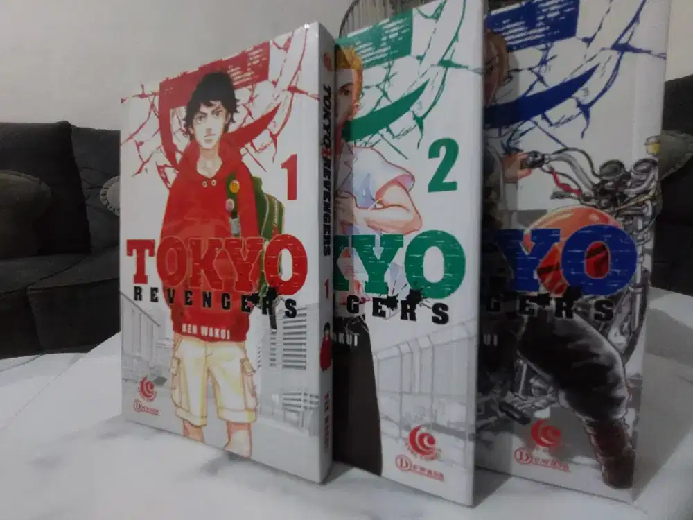 Komik tokyo revengers