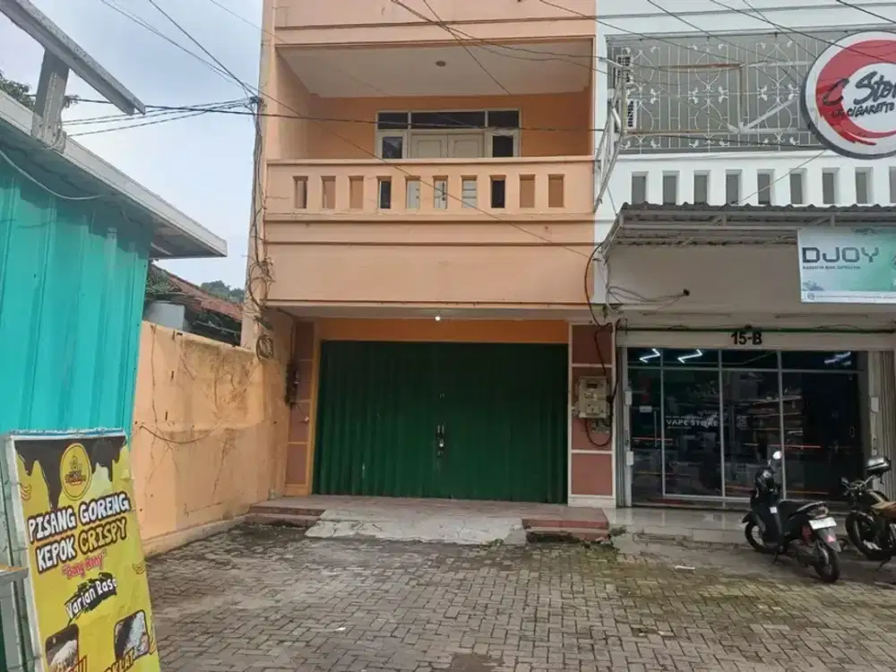 Ruko Dijual di Kelud Semarang