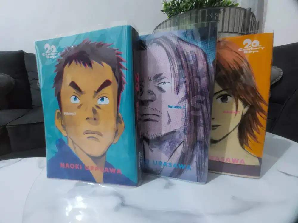 Komik 20 century boys