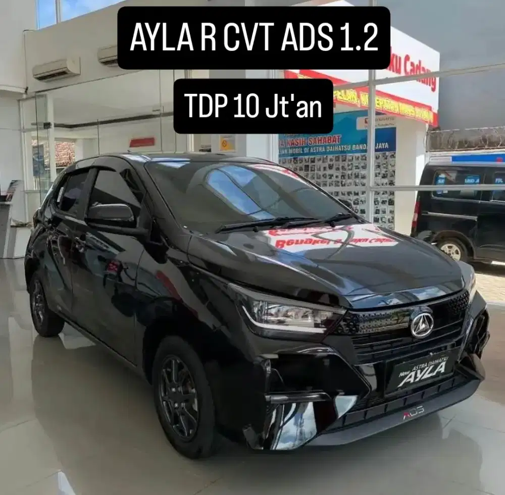 AYLA R CVT ADS 1.2 TERMURAH