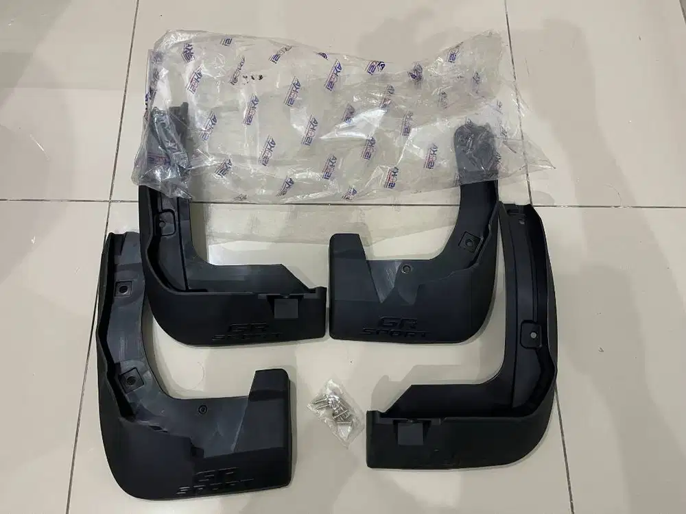 Mudguard Mud guard Karpet Lumpur ALL NEW AGYA GR SPORT 2023 - 2026