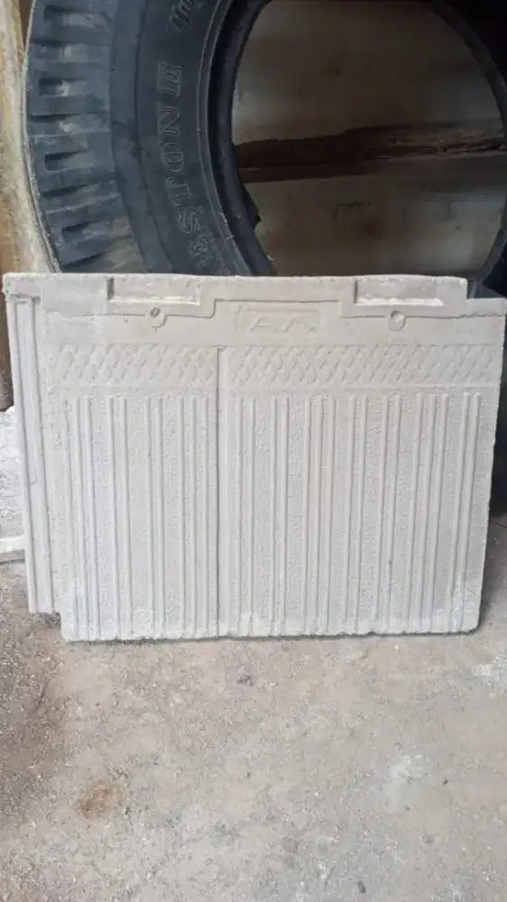 jual genteng flat beton cor dr pabrik asli