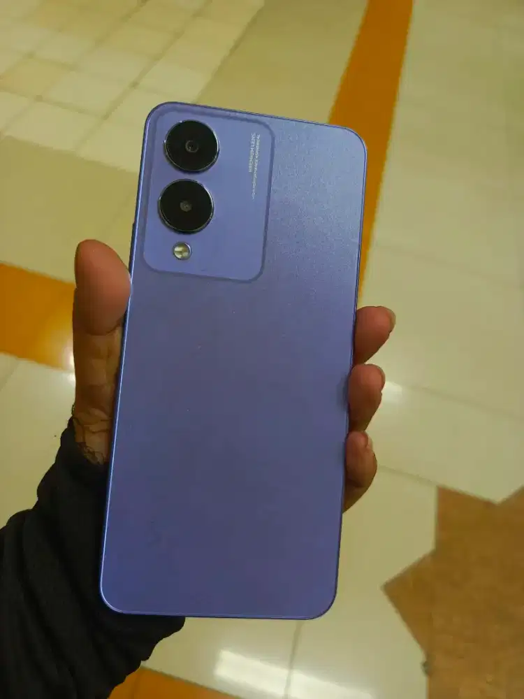 Vivo y17s ram 6+6/128 gb second unit only no minus harga pas