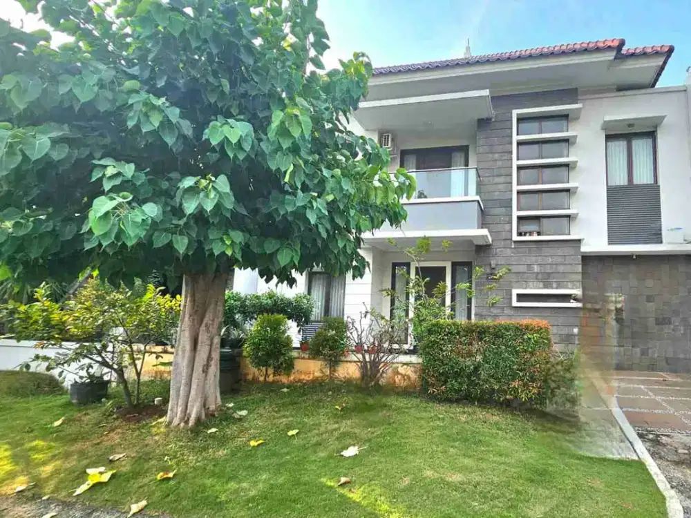 rumah cluster cemara harapan insah bekasi