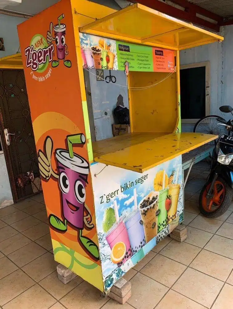 (Nego) Gerobak Booth