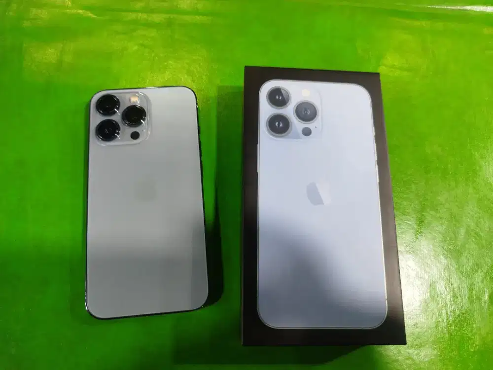 iPhone 13 pro 256gb selalu dapat bonus banyak