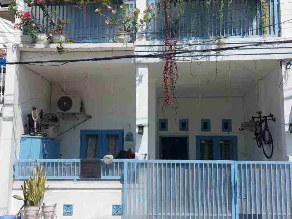 rumah 2 lantai cluster duta bumi harapan indah bekasi
