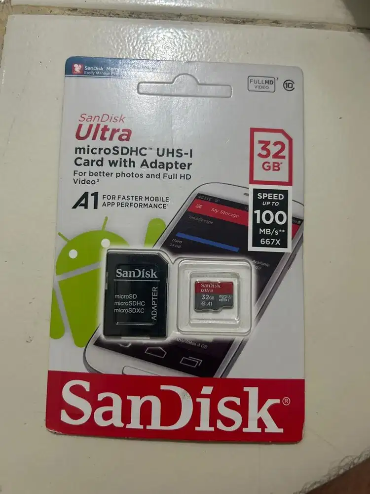SanDisk MicroSD 32GB