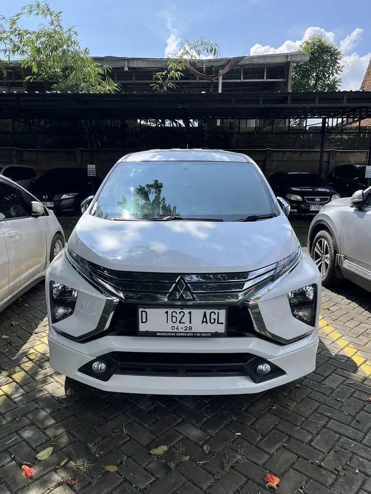 Mistsubishi Xpander Ultimate 2018 AT putih bandung matic