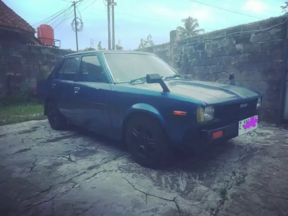 Corolla Dx 1981 komplit mesin joss