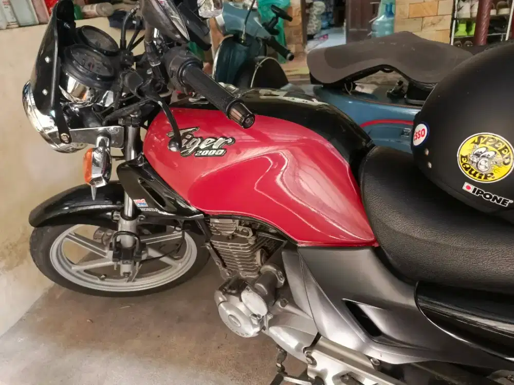 Honda tiger 2003