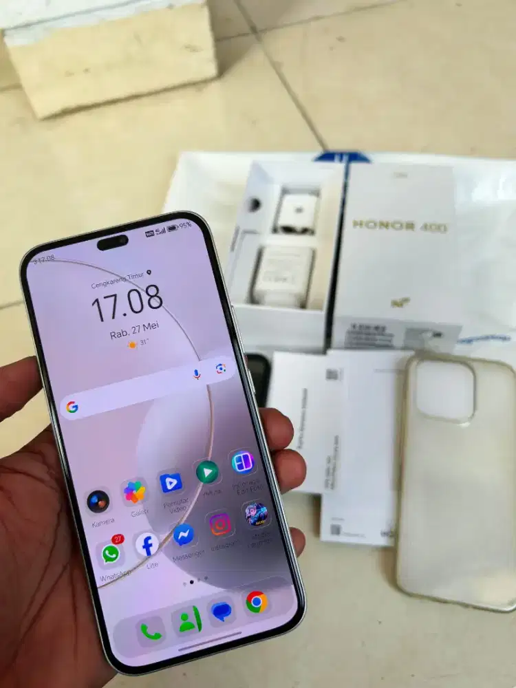 Honor 400 Lite 5G 8/256gb Like New