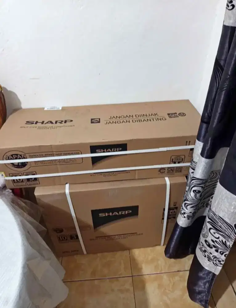 Jual ac sharp baru  1/2 pk harga miring