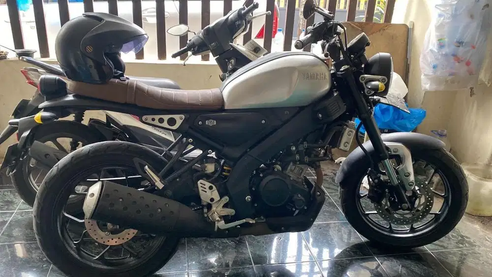 Yamaha xsr 2022