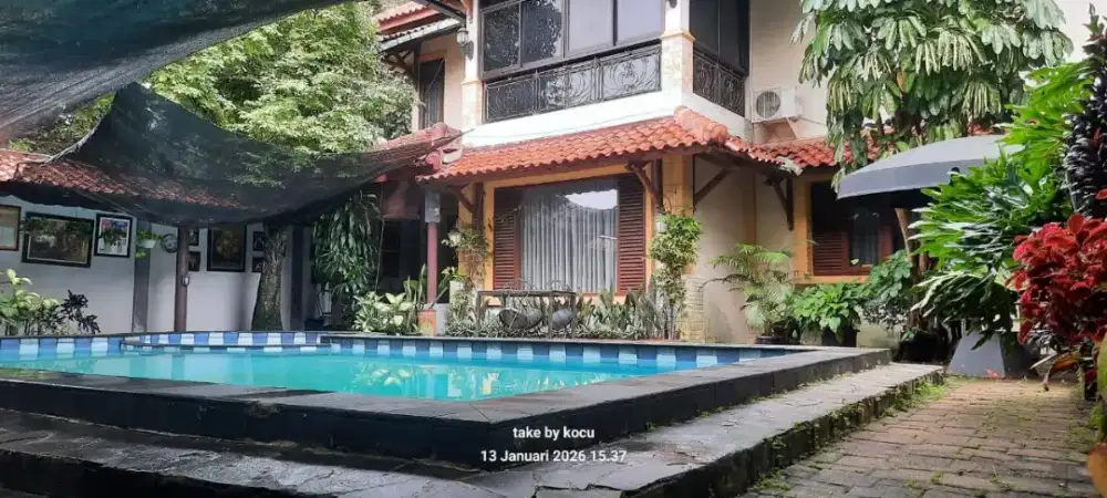Rumah second dijual(Villa)Harjamukti Cimanggis Depok  673m²(3.3M)