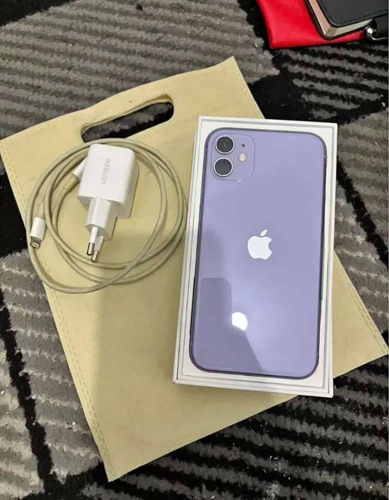 IPHONE 11 64 IBOX FULL SHET