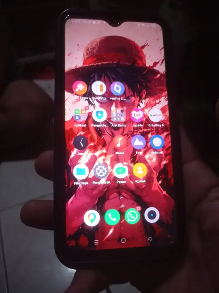 Jual hp realme c15 RAM 4/128