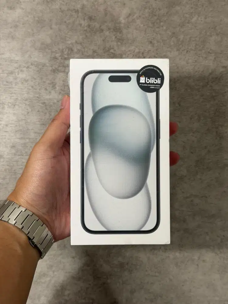 Iphone 15 128gb Ibox Resmi NEW SEGEL