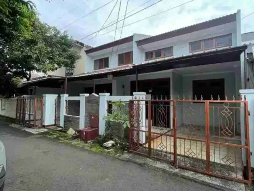 Rumah Menawan Bebas Banjir di Pondok Kelapa, duren sawit