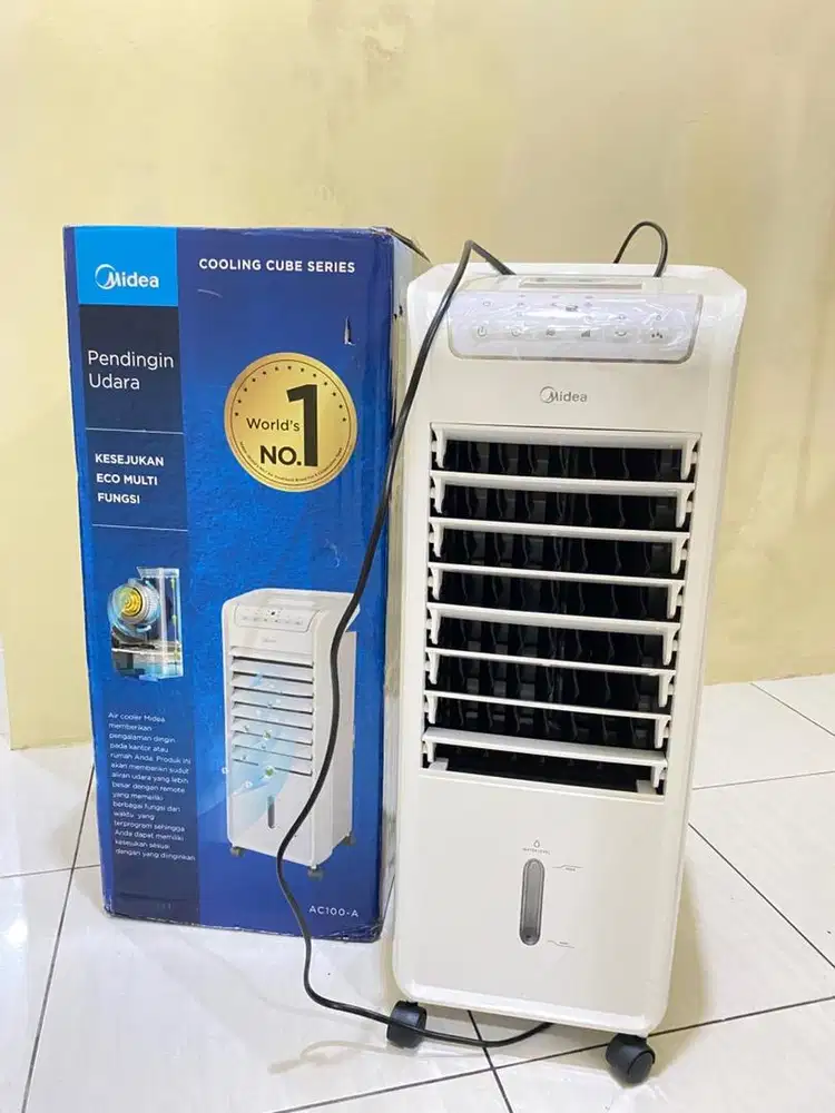 Air coller midea 6L Ac100-A