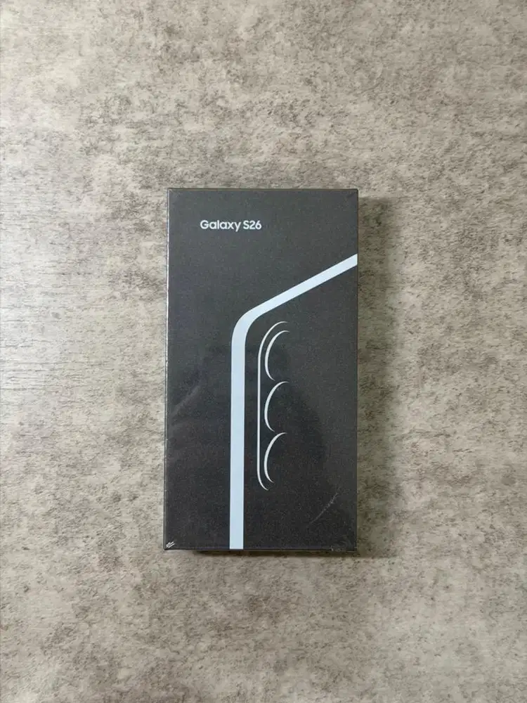 Samsung S26 512gb Resmi SEIN NEW Segel