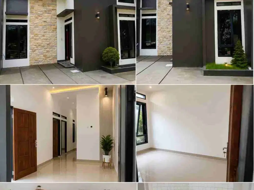 Rumah cash bermutu type 40/71 lokasi ragajaya citayam
