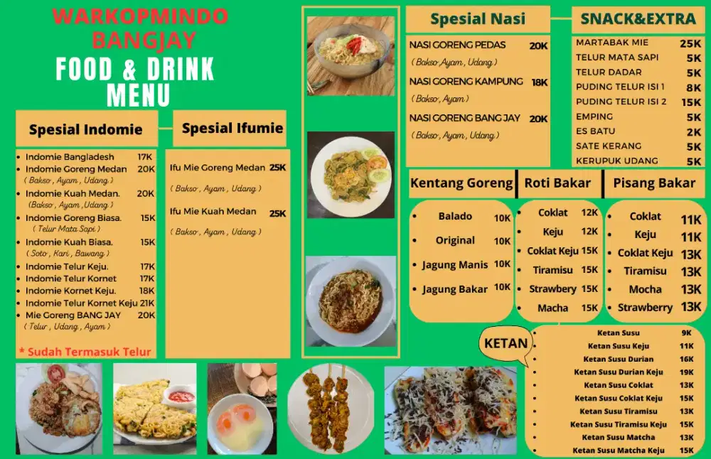 Dicari waiters cowo / cewe Bagian Buat minuman dan Pelayanan Tamu
