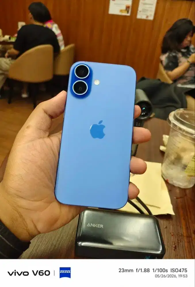 iphone 16 ex kantor mulus normal