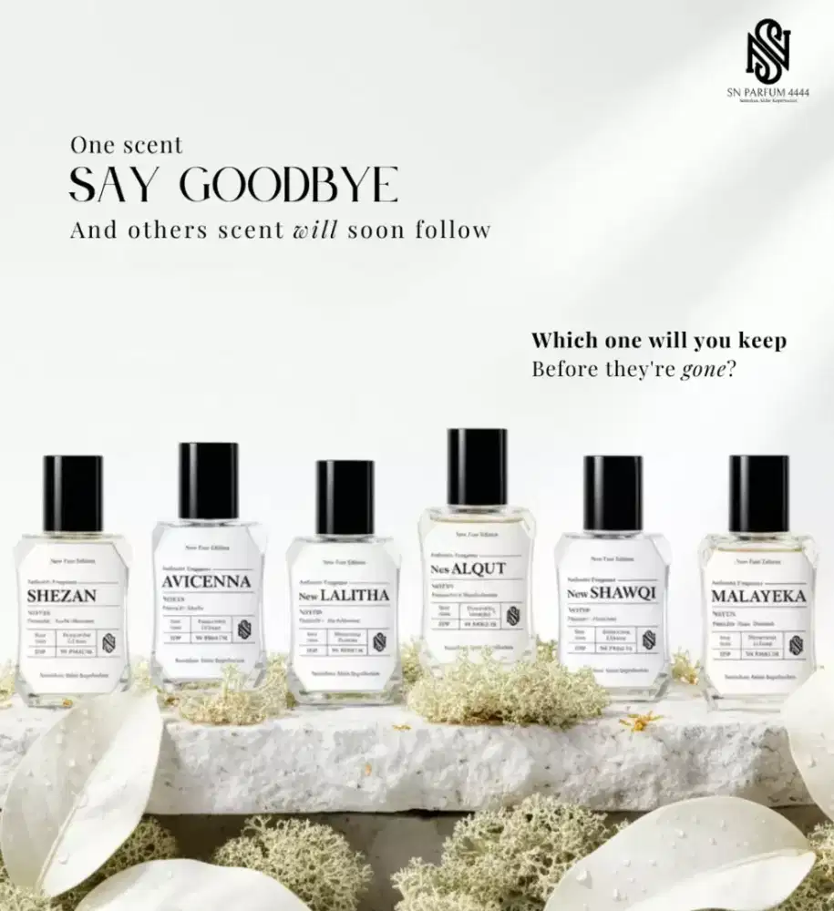 AROMA MEWAH PADA SEMPROTAN PERTAMA!